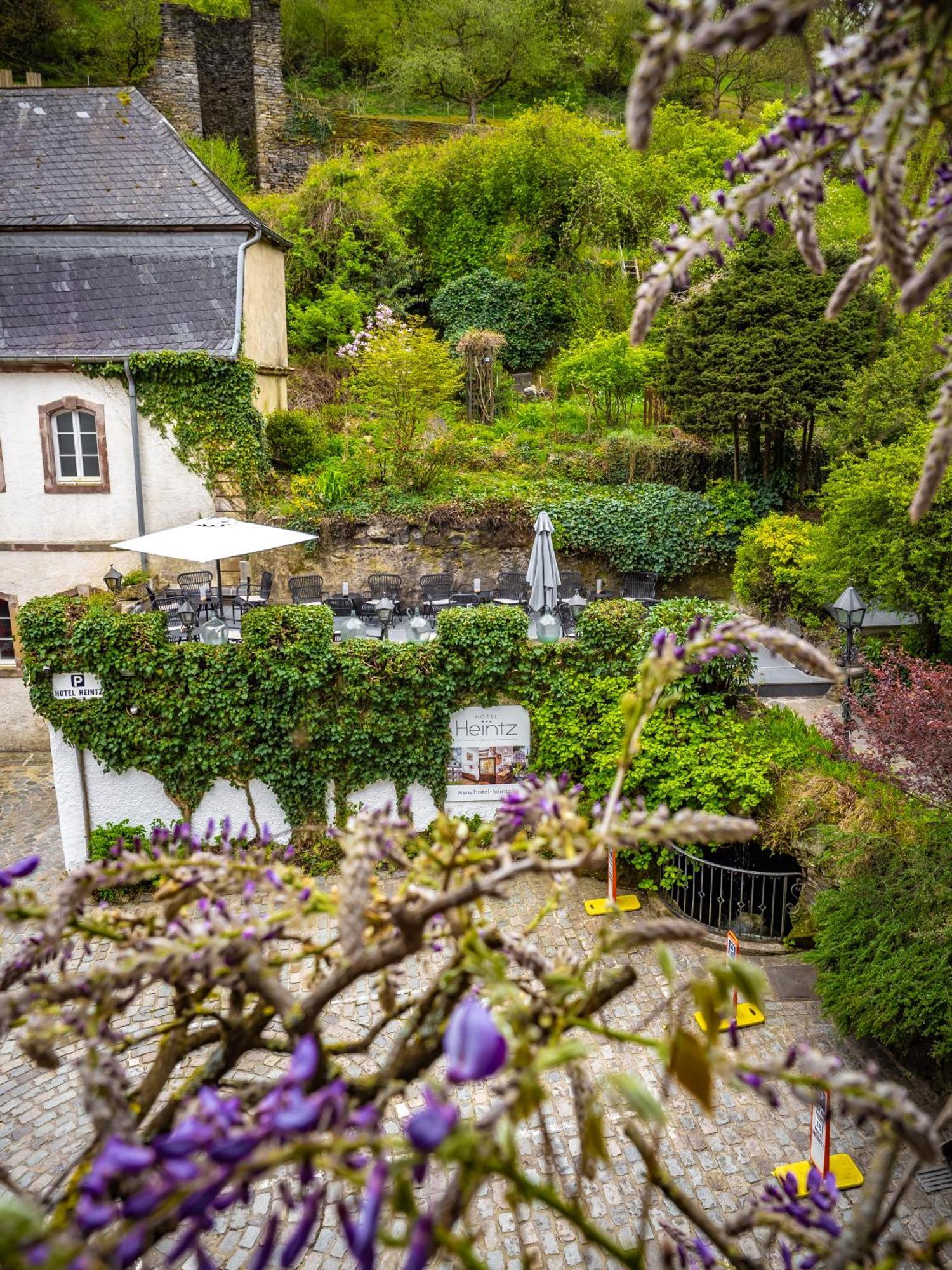 Hotel Heintz Vianden Exterior photo