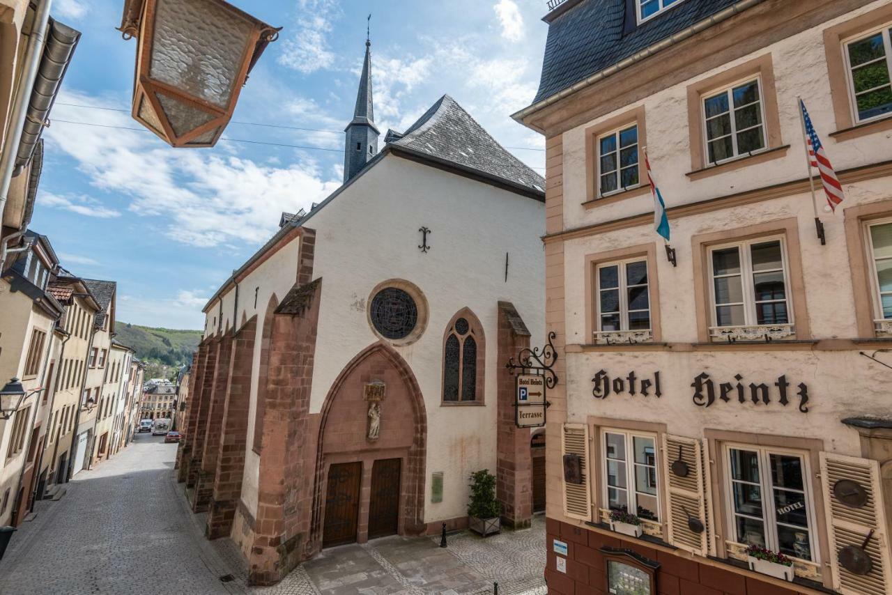 Hotel Heintz Vianden Exterior photo