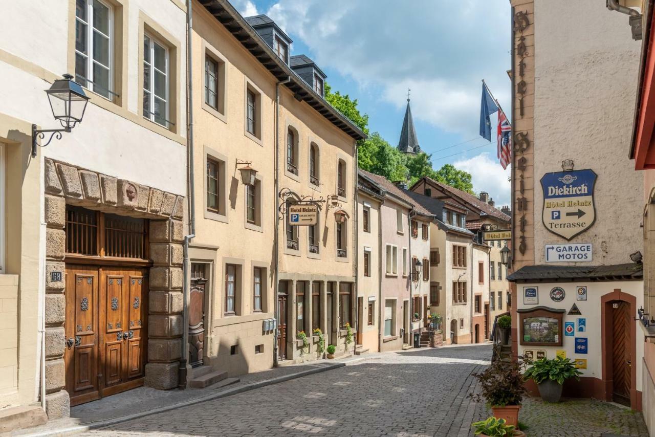 Hotel Heintz Vianden Exterior photo